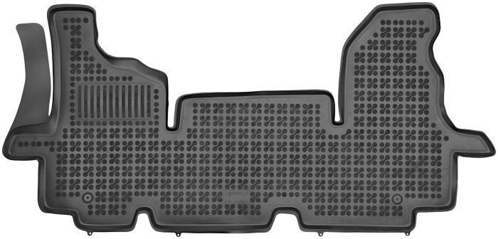 Коврики салону RENAULT Master II 2003-2010 (з дод.матеріалом у водія) /RP201917