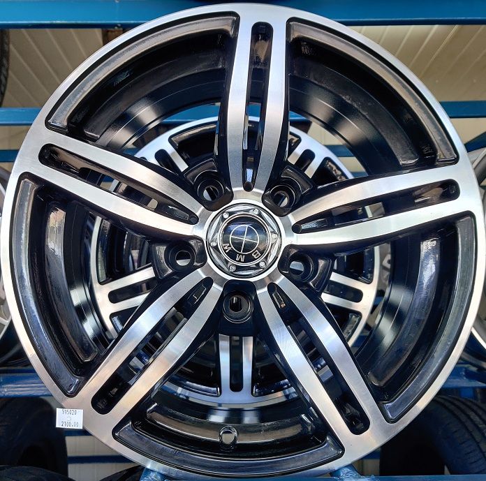 15 5/120 7.0J ET20 DIA72.6 Replay BMW58 BKF (на диску509)