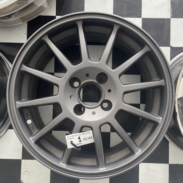 15 4/100 6.5J ETXX DIA 57.1 ГРАФІТ 1шт