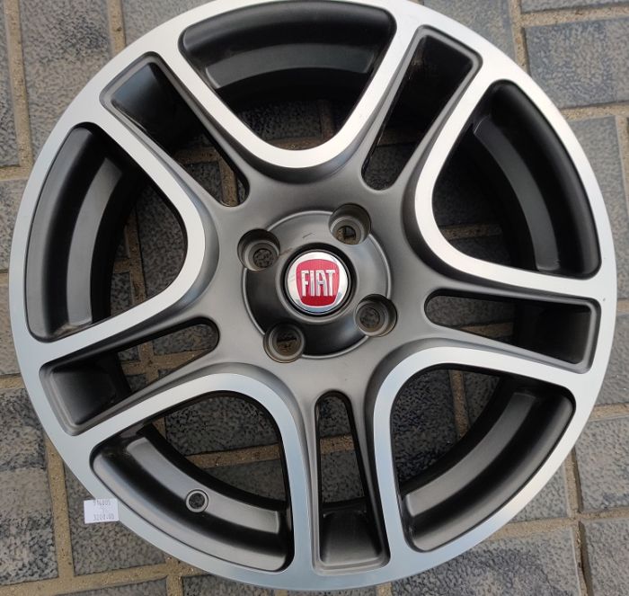 16 4/098 6.0J ET33 DIA58.1 WSP FiatErato60 W160 MattGrey