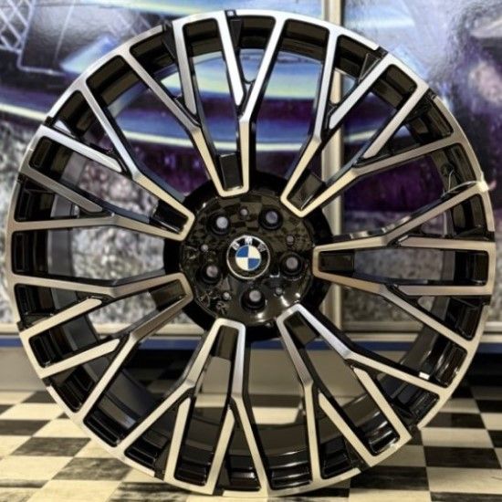 22 5/112 10.5J ET43 DIA66.6 CT-1611 BMF BMW