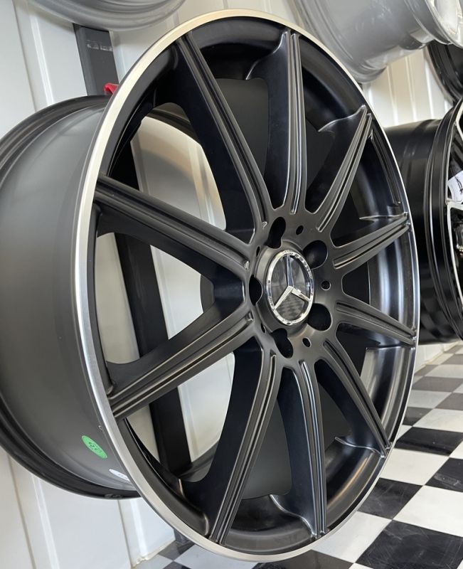 18 5/112 8.5J ET45 DIA66.6 CT-1114 TG8 BENZ