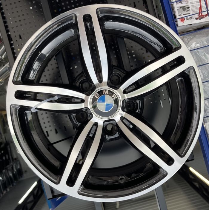 15 5/120 7.0J ET20 DIA72.6 Replay BMW58 BKF (на диску509)
