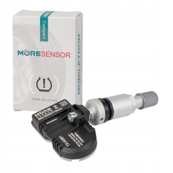 Датчик тиску Mobiletron Europa USA 433/315 MHz TPMS aluminium 